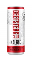 Beefsteak Club Malbec Can 250ml